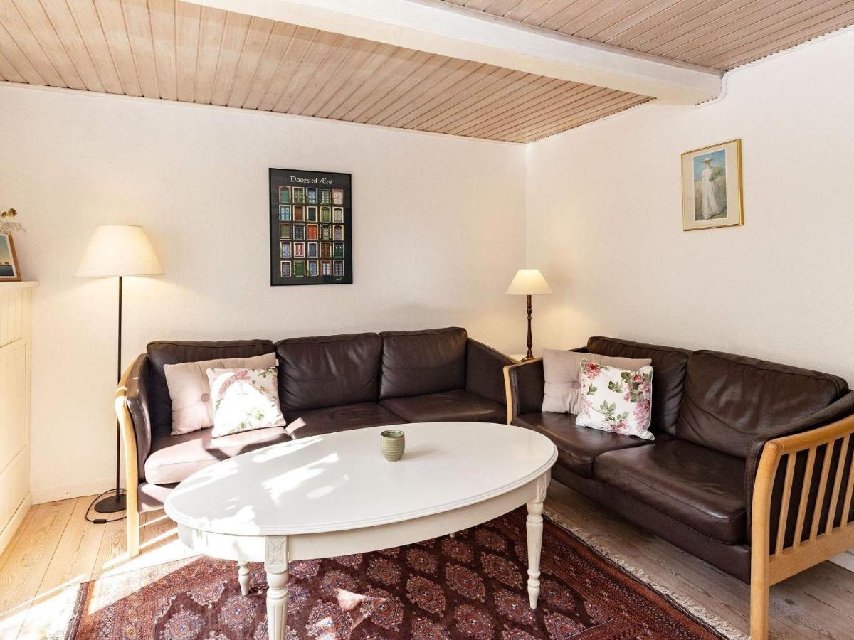 4 Person Holiday Home In Marstal Eksteriør billede